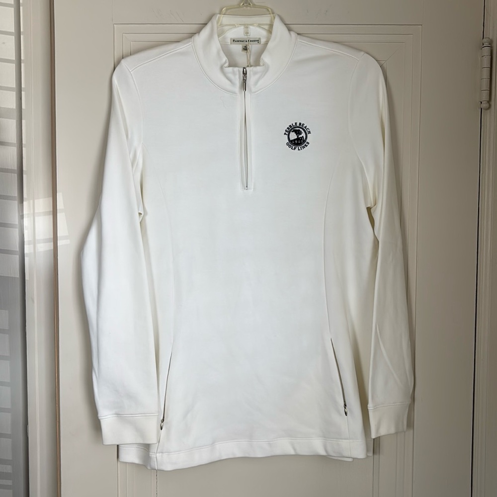 Fairway and Greene 1/4 zip top